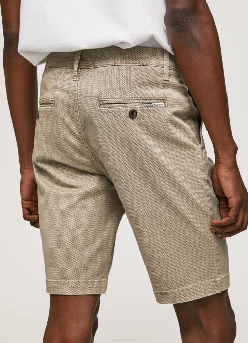 malta shorts chinos charly de corte slim Pepe Jeans 06X41131 hombres - Imagen 5