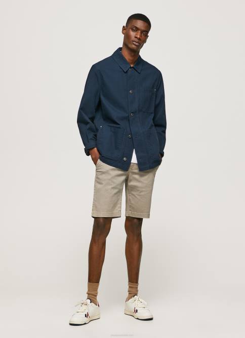 malta shorts chinos charly de corte slim Pepe Jeans 06X41131 hombres - Imagen 1