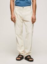 Marfil pantalones cargo de trabajador de newton Pepe Jeans 06X41123 hombres - Imagen 2