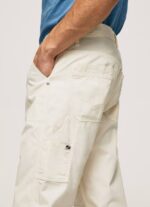 Marfil pantalones cargo de trabajador de newton Pepe Jeans 06X41123 hombres - Imagen 3