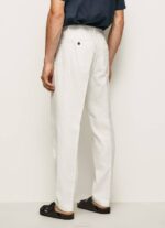 Marfil pantalones chinos de corte holgado con flechas Pepe Jeans 06X41102 hombres - Imagen 4
