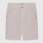 Marfil shorts chinos de corte regular Pepe Jeans 06X41697 chico