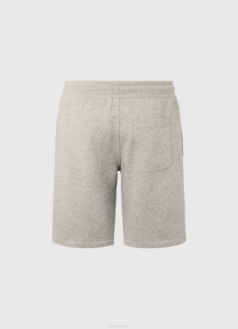 marga gris claro pantalones cortos deportivos de agosto Pepe Jeans 06X41136 hombres - Imagen 2