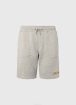 marga gris claro pantalones cortos deportivos de agosto Pepe Jeans 06X41136 hombres