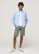 marga gris claro pantalones cortos deportivos de agosto Pepe Jeans 06X41136 hombres - Imagen 3