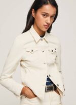 mezclilla chamarra de mezclilla de segunda mano Pepe Jeans 06X4104 mujer