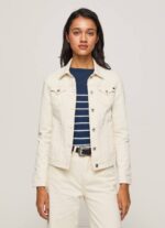 mezclilla chamarra de mezclilla de segunda mano Pepe Jeans 06X4104 mujer - Imagen 3