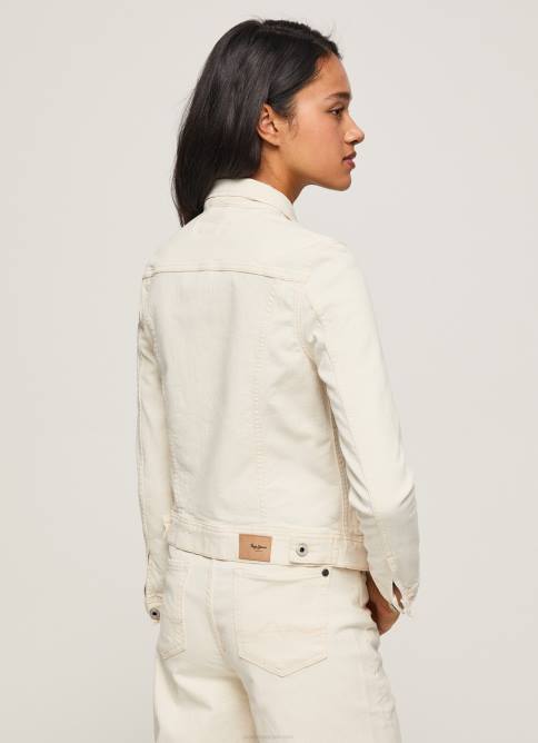 mezclilla chamarra de mezclilla de segunda mano Pepe Jeans 06X4104 mujer - Imagen 4