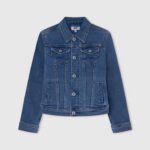 mezclilla chamarra de mezclilla New Berry de ajuste regular Pepe Jeans 06X41358 chica