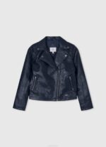 mezclilla chamarra de mezclilla regular fit Pepe Jeans 06X41357 chica - Imagen 4