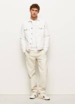 mezclilla chamarra de mezclilla regular fit Pepe Jeans 06X4847 hombres - Imagen 3