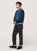 mezclilla chaqueta de tejido combinado Pepe Jeans 06X4846 hombres - Imagen 3