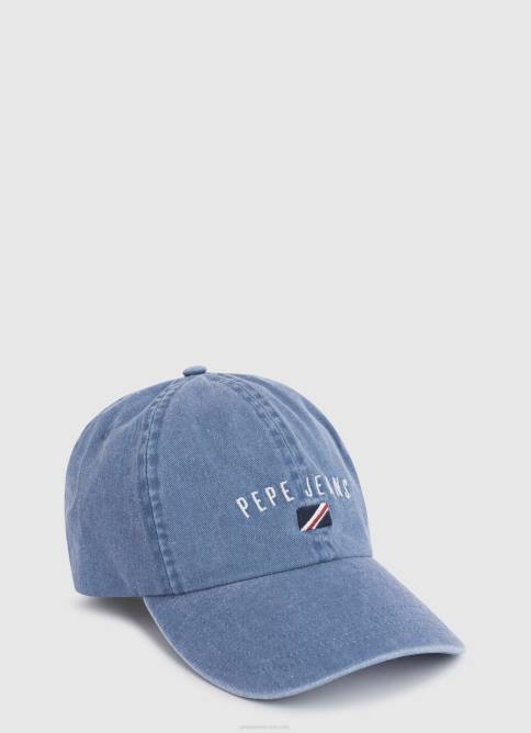 mezclilla_gorra_de_mezclilla_con_logo_bordado_pepe_jeans_06x41513_chica.jpg mezclilla gorra de mezclilla con logo bordado Pepe Jeans 06X41513 chica - Imagen 1