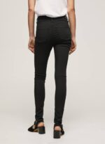 mezclilla jeans ajustados con cintura alta Pepe Jeans 06X455 mujer - Imagen 4