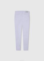mezclilla jeans ajustados con tiro alto y tiro alto de Pixlette Pepe Jeans 06X41371 chica - Imagen 2