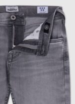 mezclilla jeans ajustados de talle bajo Pepe Jeans 06X41573 chico - Imagen 3