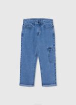 mezclilla jeans ajustados de talle bajo Pepe Jeans 06X41573 chico - Imagen 4