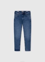 mezclilla jeans ajustados de talle bajo Pepe Jeans 06X41577 chico