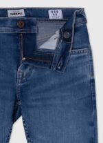 mezclilla jeans ajustados de talle bajo Pepe Jeans 06X41577 chico - Imagen 3