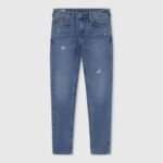 mezclilla jeans ajustados de talle bajo Pepe Jeans 06X41579 chico