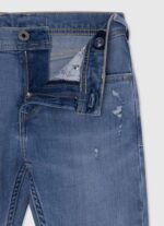 mezclilla jeans ajustados de talle bajo Pepe Jeans 06X41579 chico - Imagen 3