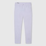 mezclilla jeans ajustados de tiro bajo Pepe Jeans 06X41576 chico