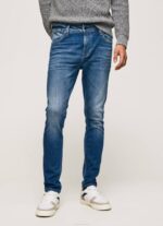 mezclilla jeans ajustados de tiro medio Mason Pepe Jeans 06X4791 hombres - Imagen 2