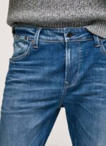 mezclilla jeans ajustados de tiro medio Mason Pepe Jeans 06X4791 hombres - Imagen 3