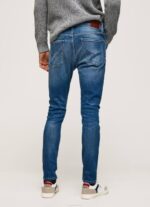 mezclilla jeans ajustados de tiro medio Mason Pepe Jeans 06X4791 hombres - Imagen 5