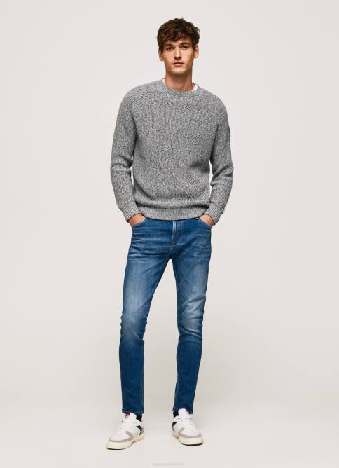 mezclilla_jeans_ajustados_de_tiro_medio_mason_pepe_jeans_06x4791_hombres.jpg mezclilla jeans ajustados de tiro medio Mason Pepe Jeans 06X4791 hombres - Imagen 1