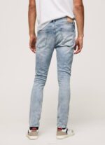 mezclilla jeans ajustados de tiro medio Mason Pepe Jeans 06X4792 hombres - Imagen 4