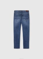 mezclilla jeans ajustados de tiro medio Pepe Jeans 06X41578 chico - Imagen 2