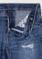 mezclilla jeans ajustados de tiro medio Pepe Jeans 06X41578 chico - Imagen 3
