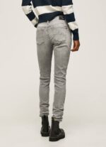 mezclilla jeans ajustados de tiro medio soho Pepe Jeans 06X449 mujer - Imagen 4