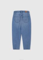 mezclilla jeans bella de talle alto con corte globo Pepe Jeans 06X41369 chica - Imagen 2