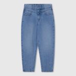mezclilla jeans bella de talle alto con corte globo Pepe Jeans 06X41369 chica
