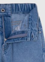mezclilla jeans bella de talle alto con corte globo Pepe Jeans 06X41369 chica - Imagen 3
