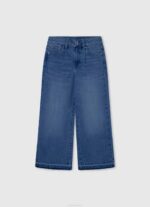 mezclilla jeans bella de talle alto con corte globo Pepe Jeans 06X41369 chica - Imagen 5