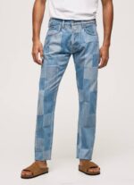 mezclilla jeans callen de tiro medio Pepe Jeans 06X4816 hombres - Imagen 2