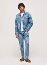 mezclilla jeans callen de tiro medio Pepe Jeans 06X4816 hombres