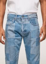 mezclilla jeans callen de tiro medio Pepe Jeans 06X4816 hombres - Imagen 3