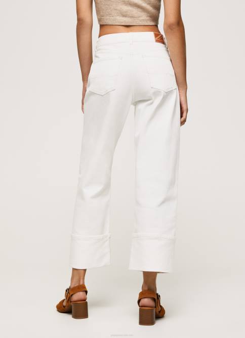 mezclilla jeans color avellana de talle alto Pepe Jeans 06X42 mujer - Imagen 5