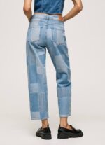 mezclilla jeans dover de talle alto Pepe Jeans 06X488 mujer - Imagen 4