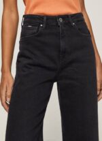 mezclilla jeans lexa sky con cintura alta Pepe Jeans 06X473 mujer - Imagen 3