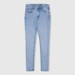 mezclilla jeans pitillo con tiro alto y tiro alto Pepe Jeans 06X41364 chica