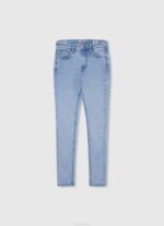 mezclilla jeans pitillo con tiro alto y tiro alto Pepe Jeans 06X41364 chica