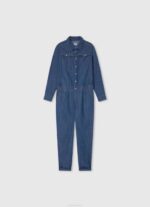 mezclilla jeans pitillo con tiro alto y tiro alto Pepe Jeans 06X41364 chica - Imagen 4