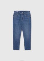 mezclilla jeans pitillo con tiro alto y tiro alto Pepe Jeans 06X41364 chica - Imagen 5