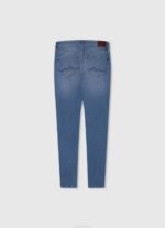 mezclilla jeans pitillo con tiro alto y tiro alto Pepe Jeans 06X41365 chica - Imagen 2