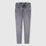 mezclilla jeans pitillo con tiro alto y tiro alto Pepe Jeans 06X41370 chica